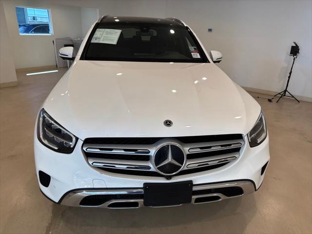 used 2021 Mercedes-Benz GLC 300 car, priced at $24,999