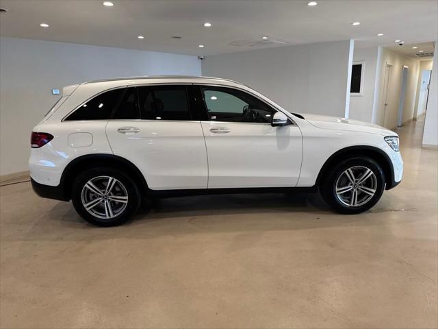 used 2021 Mercedes-Benz GLC 300 car, priced at $24,999