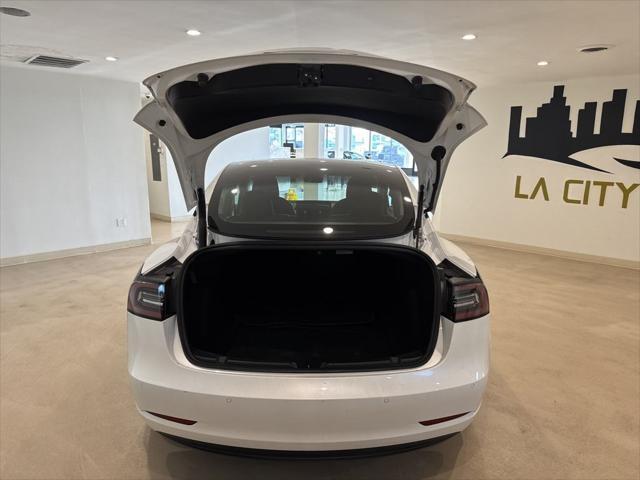 used 2022 Tesla Model 3 car, priced at $23,199