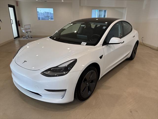 used 2022 Tesla Model 3 car, priced at $23,199