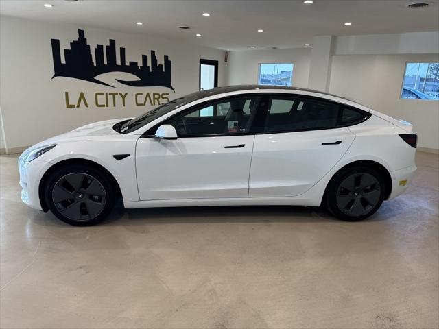 used 2022 Tesla Model 3 car, priced at $23,199