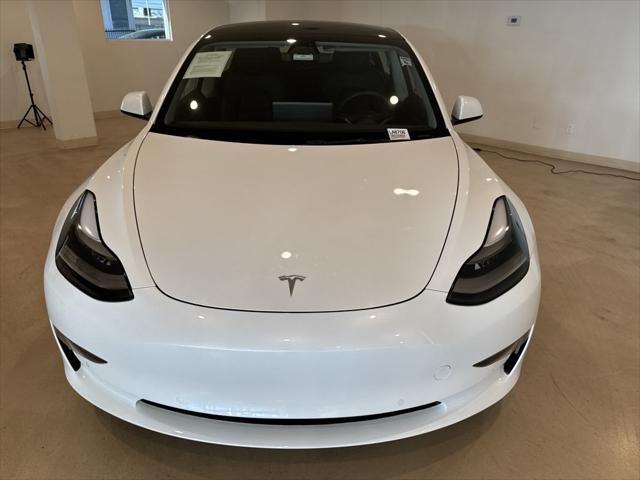 used 2022 Tesla Model 3 car, priced at $23,199