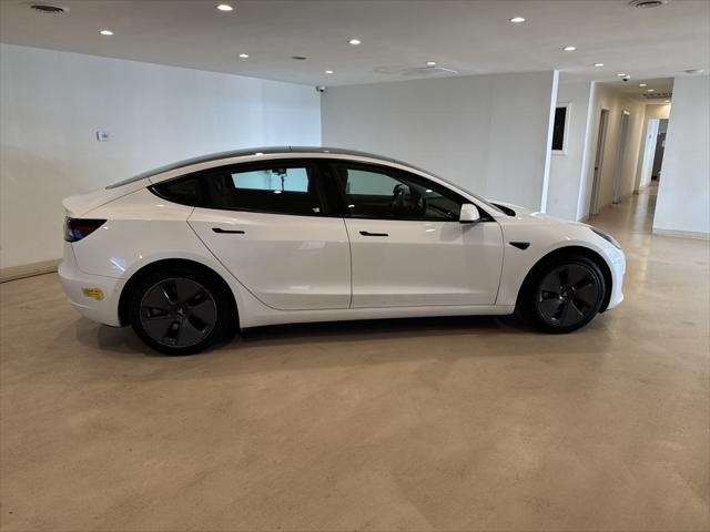 used 2022 Tesla Model 3 car, priced at $23,199