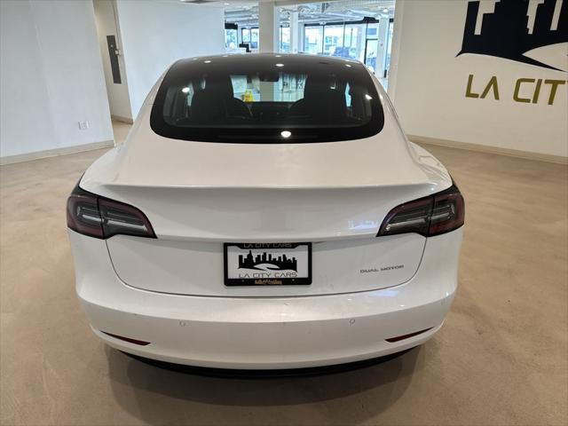 used 2022 Tesla Model 3 car, priced at $23,199