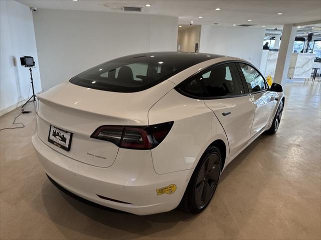 used 2022 Tesla Model 3 car, priced at $23,199