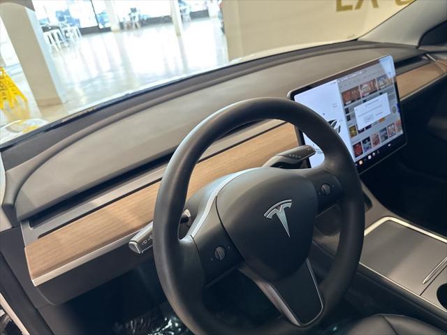 used 2022 Tesla Model 3 car, priced at $23,199