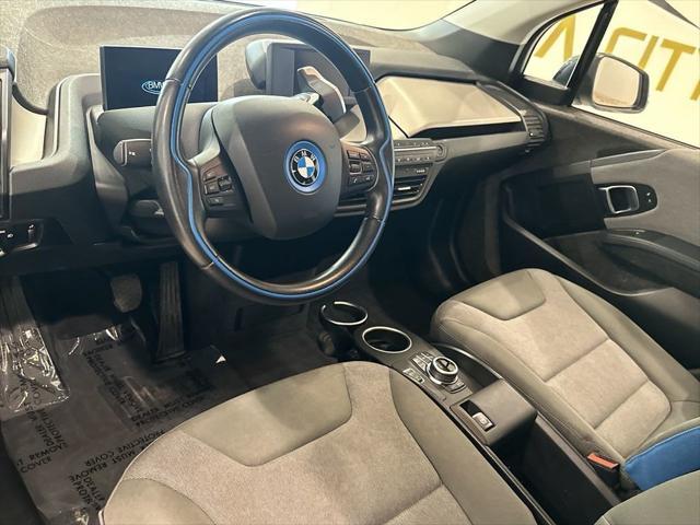 used 2017 BMW i3 car, priced at $15,378