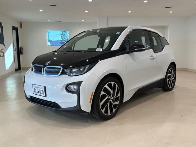 used 2017 BMW i3 car, priced at $15,378