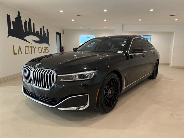 used 2021 BMW 740 car, priced at $38,699