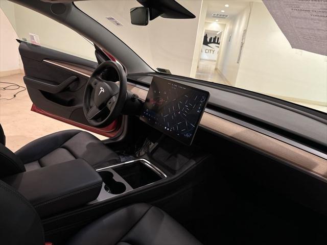 used 2022 Tesla Model 3 car, priced at $23,999