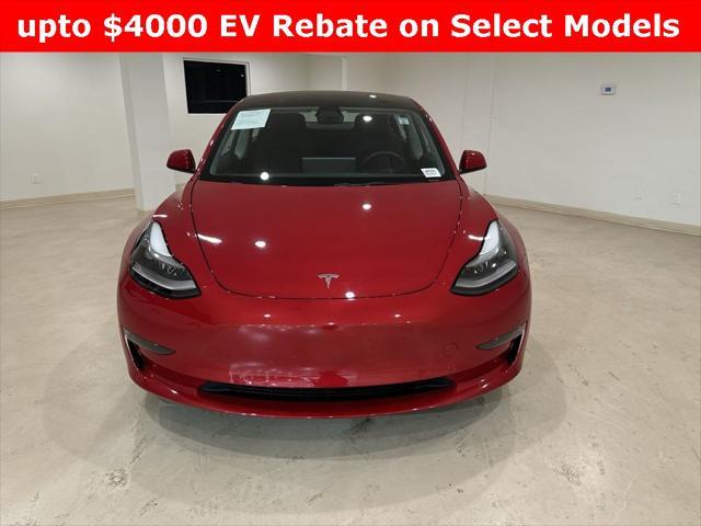 used 2022 Tesla Model 3 car, priced at $23,999