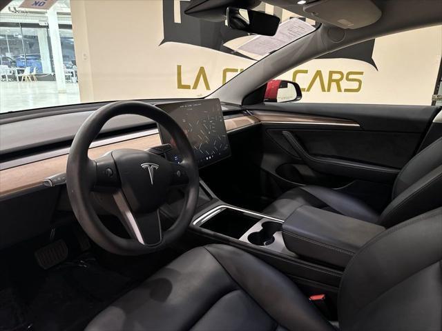 used 2022 Tesla Model 3 car, priced at $23,999