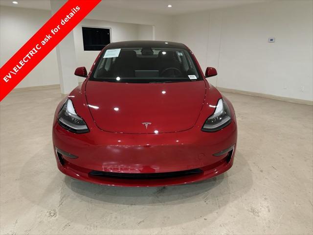 used 2022 Tesla Model 3 car, priced at $23,999