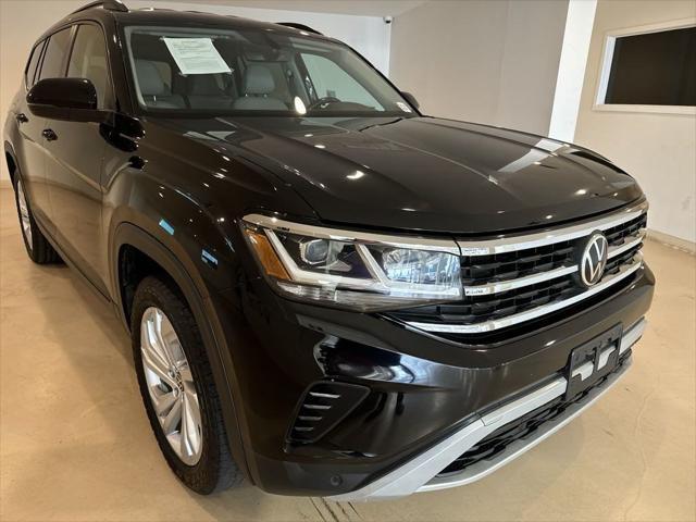 used 2021 Volkswagen Atlas car, priced at $24,179