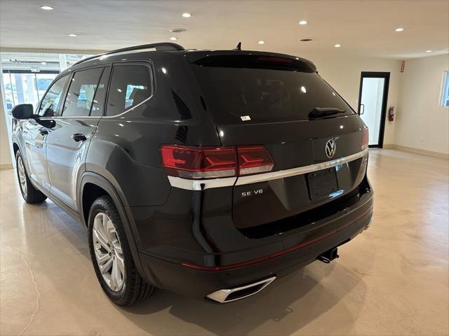 used 2021 Volkswagen Atlas car, priced at $24,179