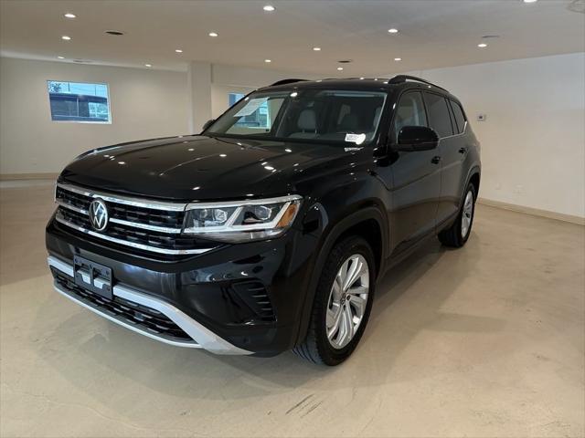 used 2021 Volkswagen Atlas car, priced at $24,179