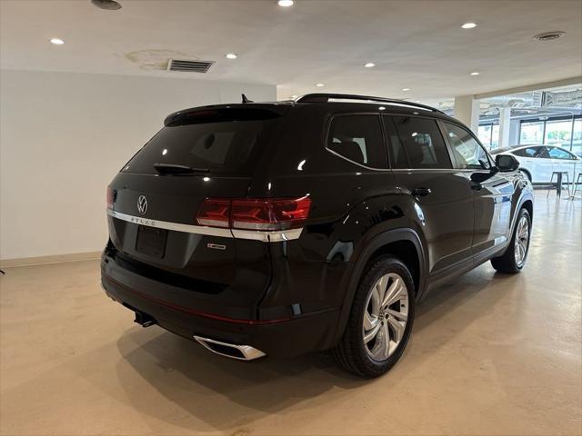 used 2021 Volkswagen Atlas car, priced at $24,179