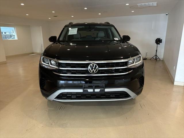 used 2021 Volkswagen Atlas car, priced at $24,179