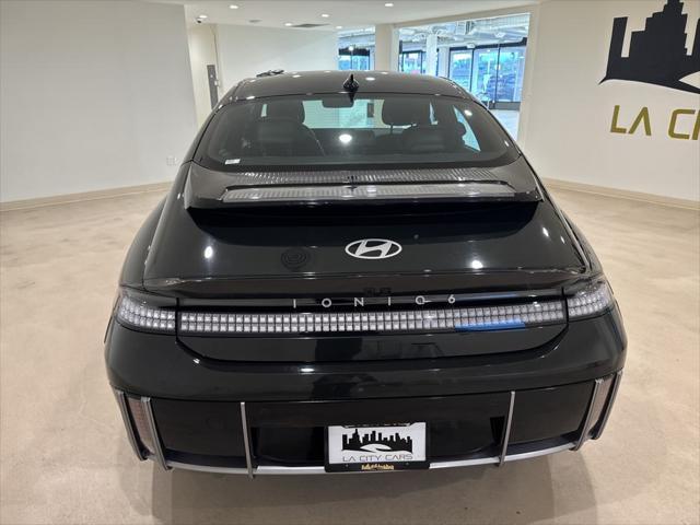 used 2023 Hyundai IONIQ 6 car, priced at $27,199