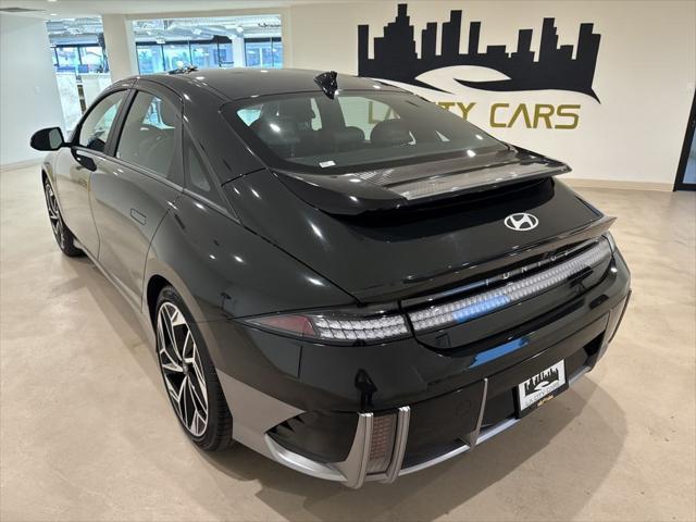 used 2023 Hyundai IONIQ 6 car, priced at $27,199