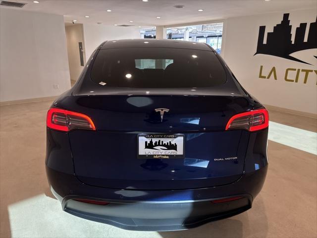 used 2022 Tesla Model Y car, priced at $26,999