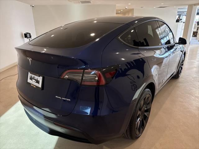 used 2022 Tesla Model Y car, priced at $26,999