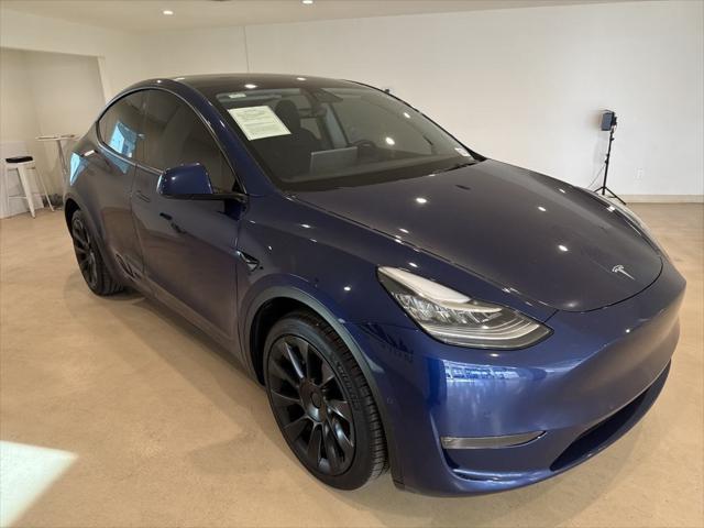 used 2022 Tesla Model Y car, priced at $26,999