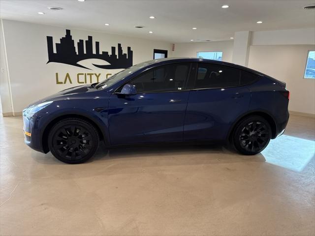 used 2022 Tesla Model Y car, priced at $26,999