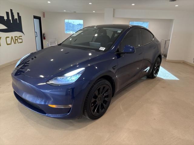 used 2022 Tesla Model Y car, priced at $26,999