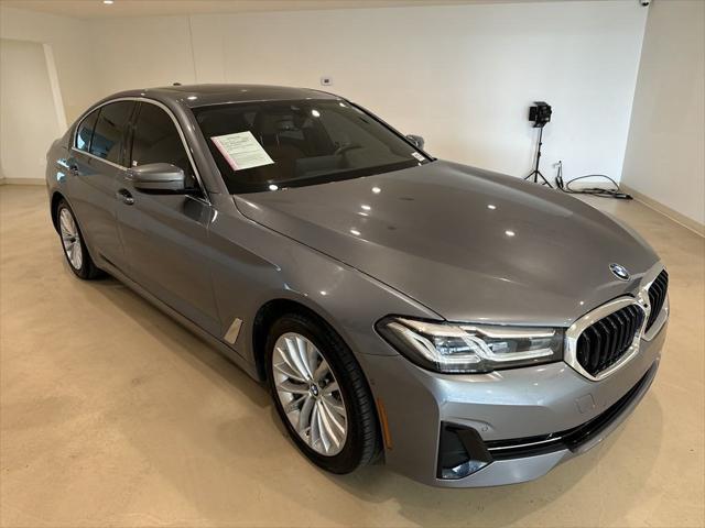 used 2021 BMW 530e car, priced at $27,999