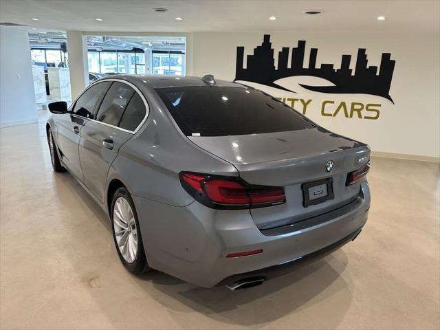 used 2021 BMW 530e car, priced at $27,999