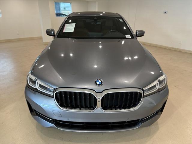 used 2021 BMW 530e car, priced at $27,999