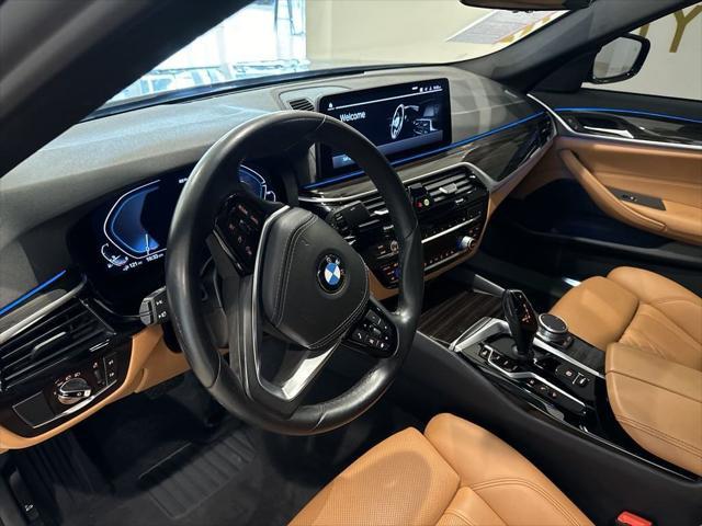 used 2021 BMW 530e car, priced at $27,999