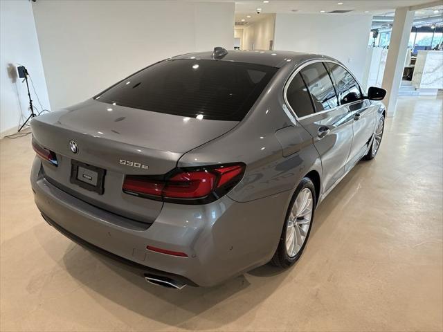 used 2021 BMW 530e car, priced at $27,999