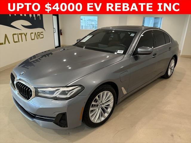 used 2021 BMW 530e car, priced at $27,999