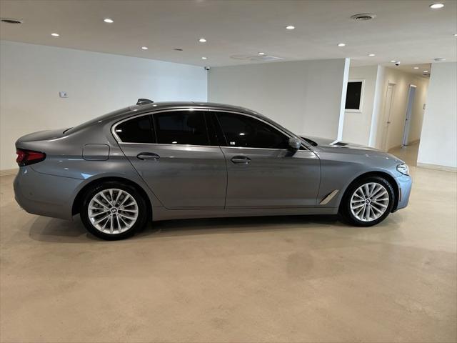 used 2021 BMW 530e car, priced at $27,999