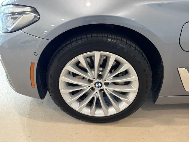 used 2021 BMW 530e car, priced at $27,999