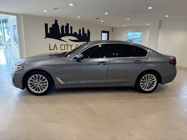 used 2021 BMW 530e car, priced at $27,999