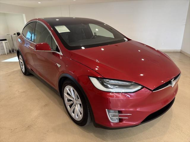 used 2016 Tesla Model X car, priced at $18,999