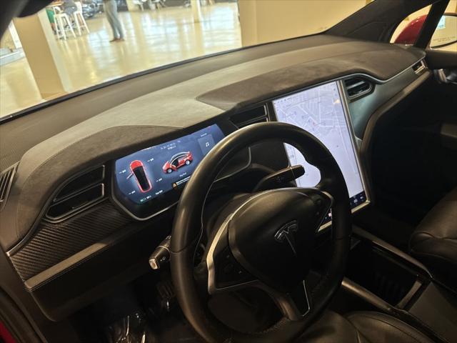 used 2016 Tesla Model X car, priced at $18,999