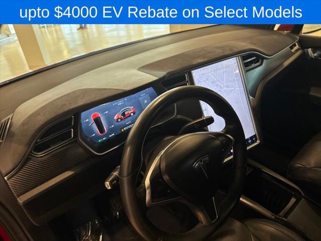 used 2016 Tesla Model X car, priced at $18,999