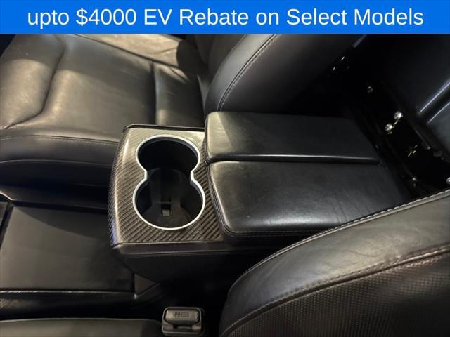 used 2016 Tesla Model X car, priced at $18,999
