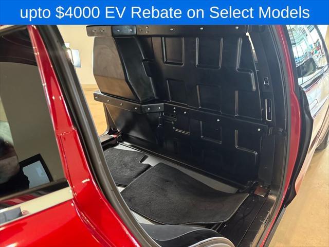 used 2016 Tesla Model X car, priced at $18,999