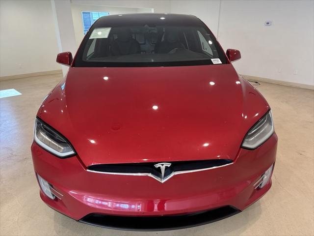 used 2016 Tesla Model X car, priced at $18,999