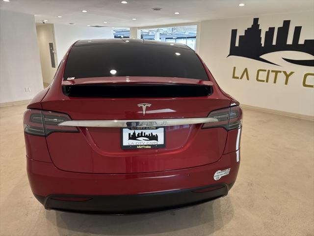 used 2016 Tesla Model X car, priced at $18,999