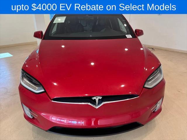 used 2016 Tesla Model X car, priced at $18,999