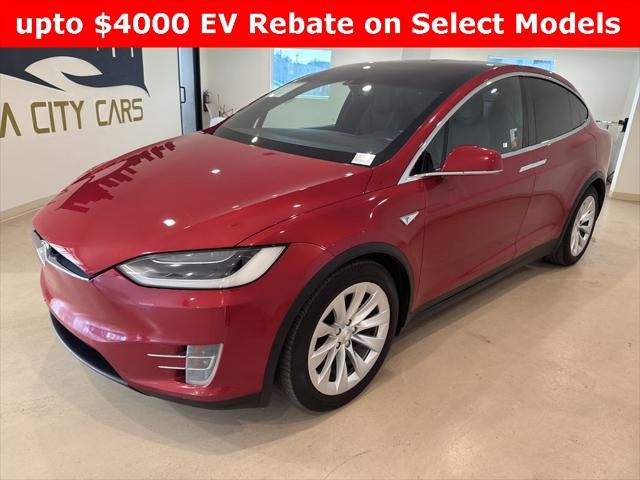 used 2016 Tesla Model X car, priced at $18,999