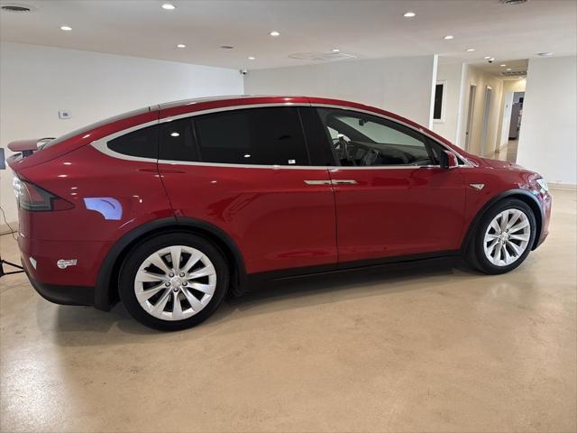 used 2016 Tesla Model X car, priced at $18,999