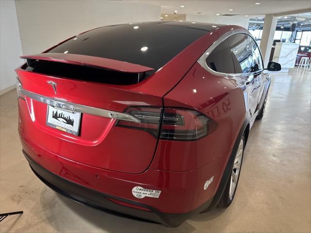 used 2016 Tesla Model X car, priced at $18,999