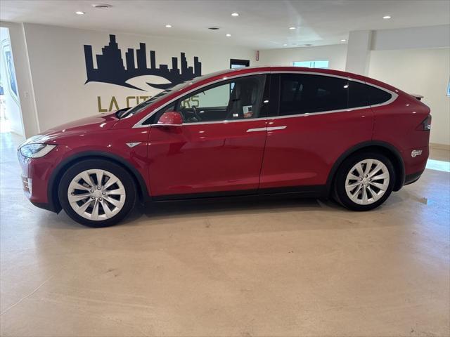 used 2016 Tesla Model X car, priced at $18,999